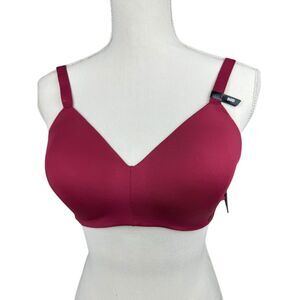 DKNY Litewear Active Comfort Wirefree Bra Women's Size 30D